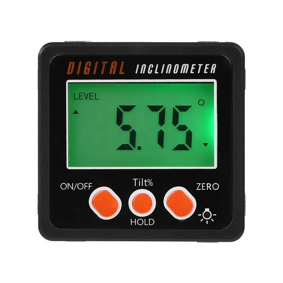 490° Level Bevel Box Level Gauge Angle Finder Bevel Gauge with Magnetic Base Blue Digital Level Protractor Inclinometer 490° Level Bevel Box Level Gauge Angle Finder Bevel Gauge with Magnetic Base Blue Digital Level Protractor Inclinometer